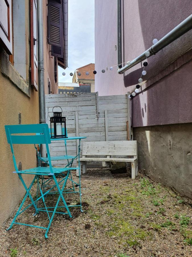 Appartement Industriel Avec Petite Terrasse Belfort Eksteriør billede
