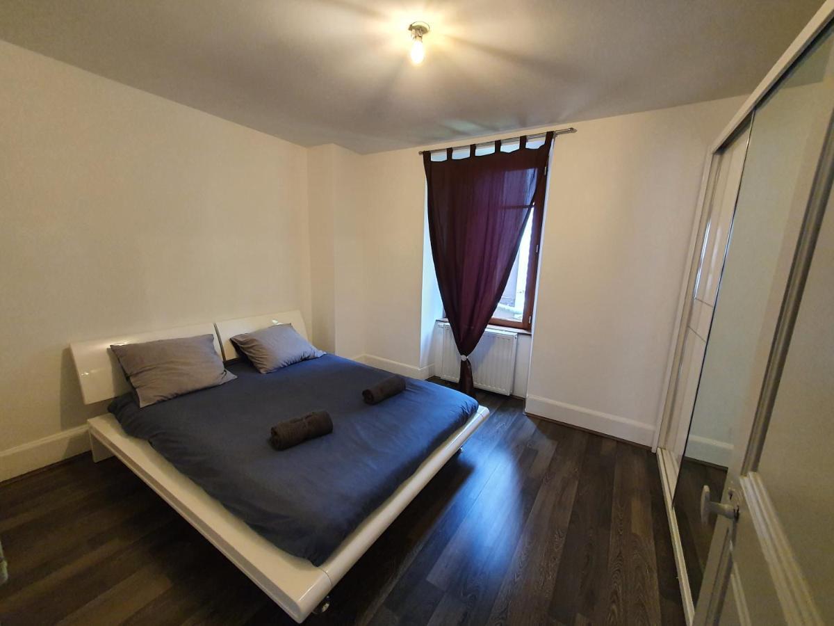 Appartement Industriel Avec Petite Terrasse Belfort Eksteriør billede