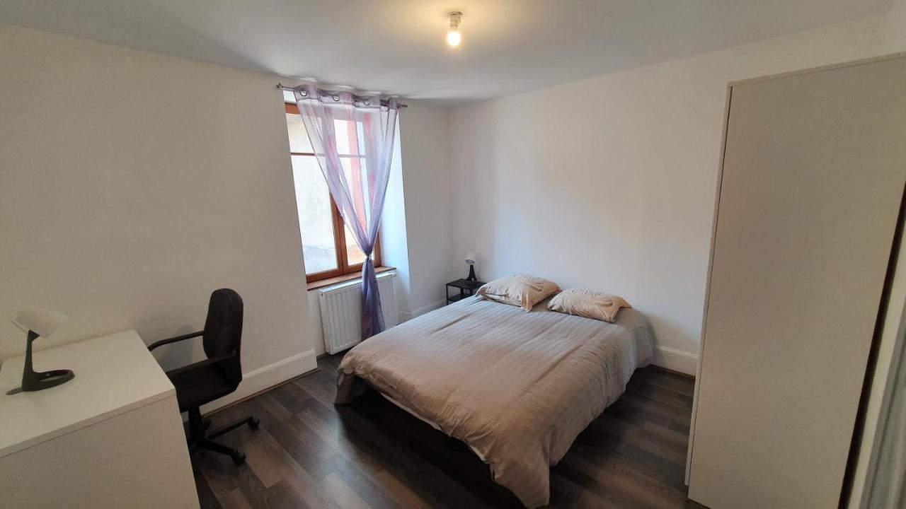 Appartement Industriel Avec Petite Terrasse Belfort Eksteriør billede